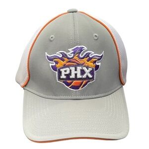 NBA Phoenix Sun Adidas Adult Structured Adjustable Fit Cap Hat